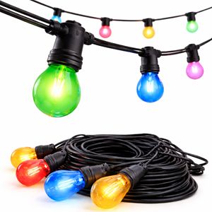 Prikkabel 25M - Gekleurd