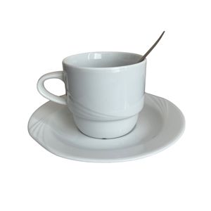 Kop en schoteltje set (luxe)