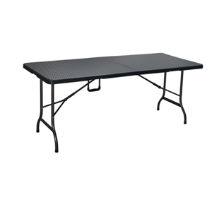 Buffettafel zwart 