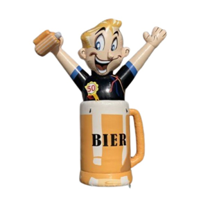 Abraham 'Bierglas'