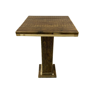 Steigerhouten statafel