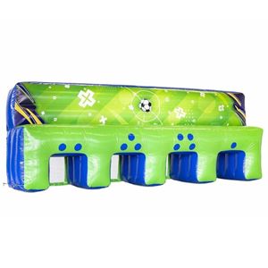 Opblaasbare sjoelwand