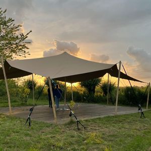 Stretchtent 7,5 x 10M