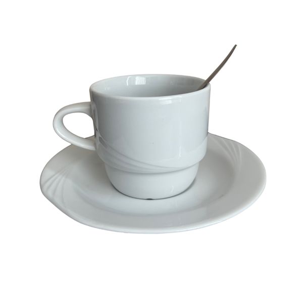 Kop en schoteltje set (luxe)