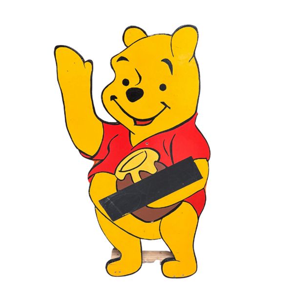 Geboortebord 'Winnie de Poeh' Geboortebord 'Winnie de Poeh'