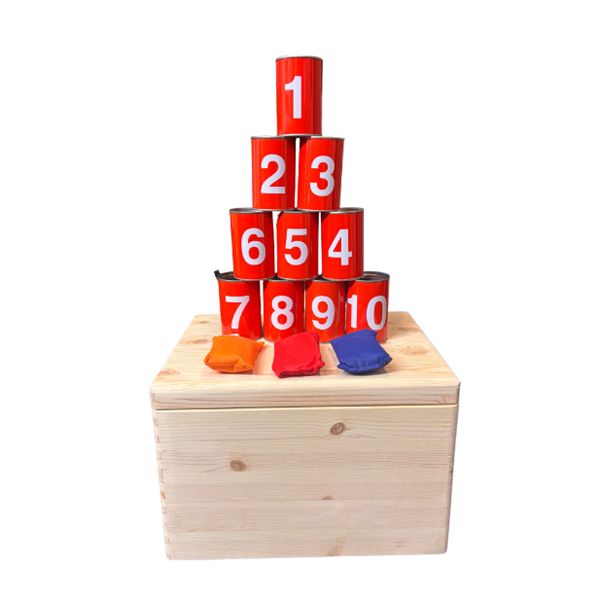 Blikgooien - set Blikgooien - set