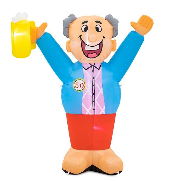 Indoor Abraham 'Feest'