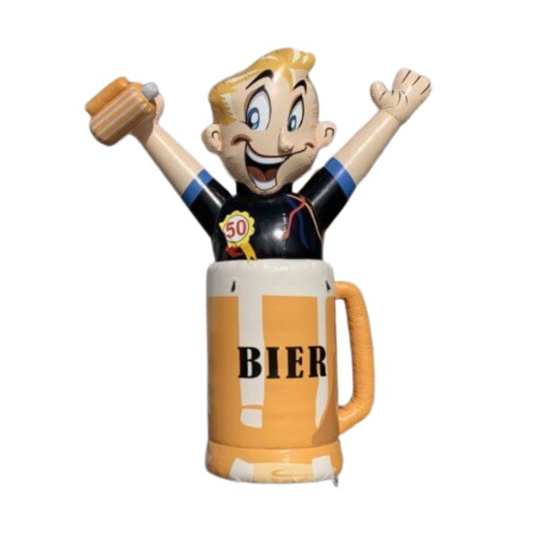 Abraham 'Bierglas'
