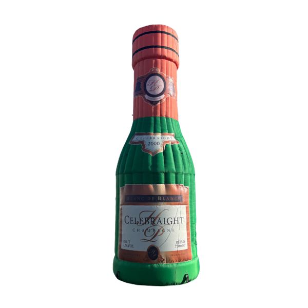 Champagnefles Champagnefles