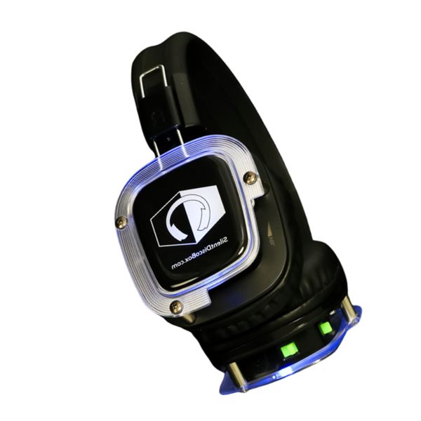 Silent Disco - koptelefoon (extra)