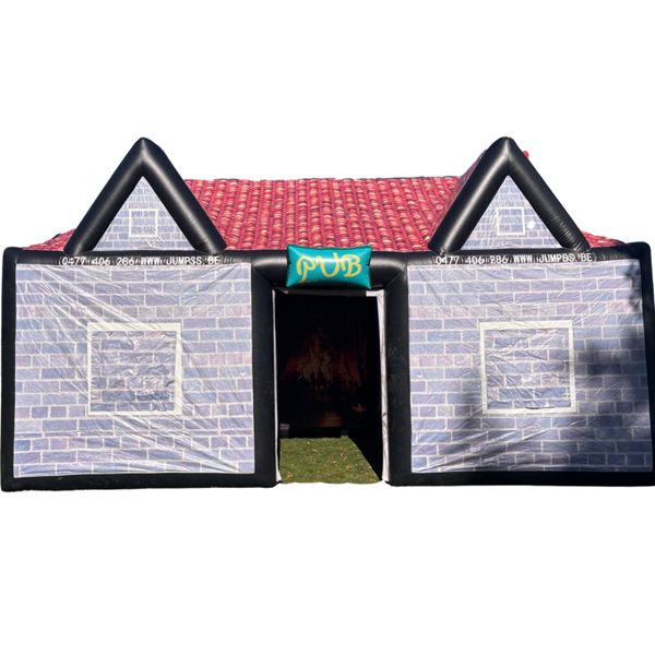 Opblaasbare pub 4x8